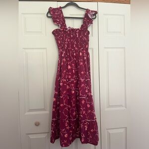 HILL HOUSE FLORAL ELLIE NAP DRESS